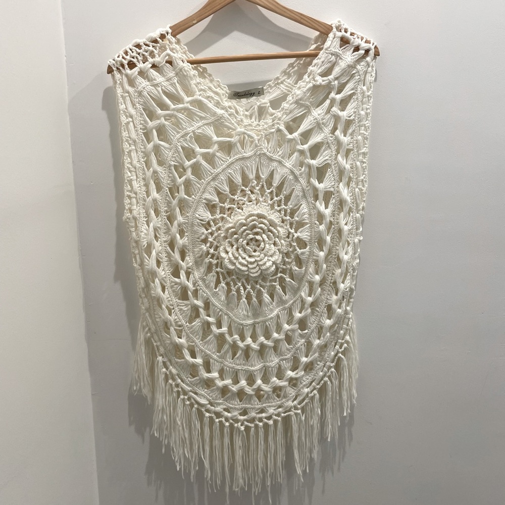 Crochet Swimsuit Cover Up
